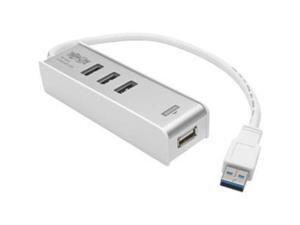 Tripp Lite 3-Port USB 3.0 SuperSpeed Hub Kbrd/Mouse Sharing & File Transfer Tripp Lite 3-Port USB 3.0 SuperSpeed Hub Kbrd/Mouse Sharing & File Transfer