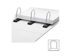 Gapless Loop Ring View Binder 11 x 8-1/2 5" Capacity White Gapless Loop Ring View Binder 11 x 8-1/2 5" Capacity White