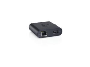 DELL 470-ABHH USB 3.0 to HDMI/VGA/Ethernet/USB 3.0 Adapter DELL 470-ABHH USB 3.0 to HDMI/VGA/Ethernet/USB 3.0 Adapter