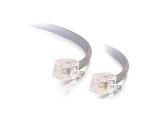 25ft RJ12 Modular Telephone Cable 25ft RJ12 Modular Telephone Cable