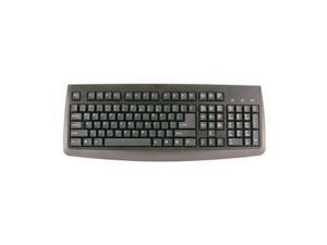 Axis CP76006 Black PS/2 Wired Standard Keyboard Axis CP76006 Black PS/2 Wired Standard Keyboard