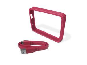 Western Digital WDBFMT0000NPM-NASN WD Grip Pack for My Passport Ultra, WD Grip with USB 3.0 cable (Fuchsia) Western Digital WDBFMT0000NPM-NASN WD Grip Pack for My Passport Ultra, WD Grip with USB 3.0 cable (Fuchsia)