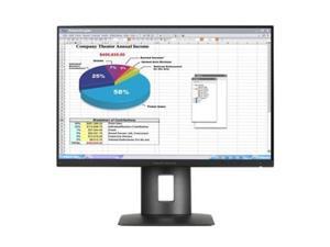 HP Z24n Black 24" 8ms Widescreen LED Backlight LCD Monitor 300 cd/m2 DCR 5,000,000:1 (1000:1) HP Z24n Black 24" 8ms Widescreen LED Backlight LCD Monitor 300 cd/m2 DCR 5,000,000:1 (1000:1)