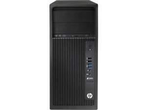 HP L9K18UT Workstation Z240 - Mt - 1 X Core I5 6500 / 3.2 Ghz - Ram 4 Gb - Hdd 1 Tb - Dvd Supermulti - Hd Graphics 530 - Gige - Windows 7 Professional 64-Bit Edition / Windows 10 Pro Downgrade - Pre-I HP L9K18UT Workstation Z240 - Mt - 1 X Core I5 6500 / 3.2 Ghz - Ram 4 Gb - Hdd 1 Tb - Dvd Supermulti - Hd Graphics 530 - Gige - Windows 7 Professional 64-Bit Edition / Windows 10 Pro Downgrade - Pre-I