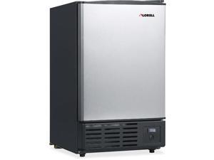 Lorell LLR73210 Stainless Steel Ice Maker/Refrigerators, 19 L Lorell LLR73210 Stainless Steel Ice Maker/Refrigerators, 19 L