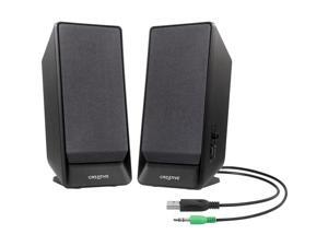 Creative A50 USB / 3.5mm Desktop 2.0 Speaker System, 51MF1675AA002 Creative A50 USB / 3.5mm Desktop 2.0 Speaker System, 51MF1675AA002