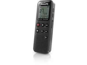 Philips DVT1100 4 GB Digital Voice Tracer with Built-In Microphones Voice Recorder Philips DVT1100 4 GB Digital Voice Tracer with Built-In Microphones Voice Recorder