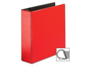 D-Ring Binder 3" Capacity 11"x8-1/2" Red D-Ring Binder 3" Capacity 11"x8-1/2" Red