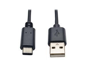 Tripp Lite USB 2.0 Hi-Speed Cable (A Male to USB Type-C Male), 3-ft. Tripp Lite USB 2.0 Hi-Speed Cable (A Male to USB Type-C Male), 3-ft.