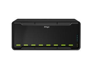 Drobo DR-B810N-5A21-48 B810N Nas 48Tb 8X6Tb Sata Hdds Mac Os X Gbe Drobo DR-B810N-5A21-48 B810N Nas 48Tb 8X6Tb Sata Hdds Mac Os X Gbe