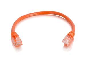 Cables to Go 6-Inch Cat6 Snagless Unshielded Network Patch Cable, Orange (957) Cables to Go 6-Inch Cat6 Snagless Unshielded Network Patch Cable, Orange (957)
