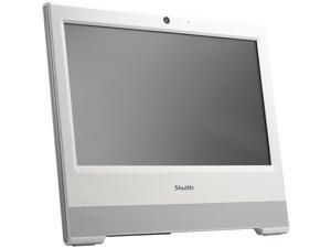 Shuttle X50V5 WHITE All-in-One Computer - Intel Celeron 3855U 1.60 GHz - Desktop - White Shuttle X50V5 WHITE All-in-One Computer - Intel Celeron 3855U 1.60 GHz - Desktop - White