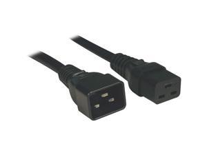 Tripp Lite Heavy-Duty Power Extension Cord, 15A, 14 AWG (IEC-320-C19 to IEC-320-C20), 6 ft. (1.8 m) (P036-006-15A) Tripp Lite Heavy-Duty Power Extension Cord, 15A, 14 AWG (IEC-320-C19 to IEC-320-C20), 6 ft. (1.8 m) (P036-006-15A)
