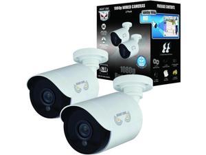 Night Owl CM-HDA10W-BU 2 Megapixel Surveillance Camera - 2 Pack - Color - 100 ft - 1920 x 10803.60 mm - Bullet Night Owl CM-HDA10W-BU 2 Megapixel Surveillance Camera - 2 Pack - Color - 100 ft - 1920 x 10803.60 mm - Bullet