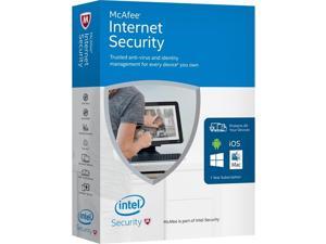 McAfee MIS16EMB9RAA McAfee Internet Security 2016 - Box Pack - Unlimited Device - Internet Security - 1 Year Mini Box - PC, Handheld, Mac - English McAfee MIS16EMB9RAA McAfee Internet Security 2016 - Box Pack - Unlimited Device - Internet Security - 1 Year Mini Box - PC, Handheld, Mac - English