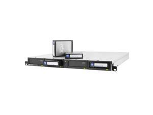 Tandberg Data RDX® QuikStation™ 4 network-attached removable disk array Tandberg Data RDX® QuikStation™ 4 network-attached removable disk array