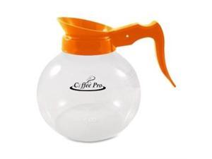 Coffee Pro CP27100 Table Ware Glass Decanter, Replacement, Decaf, 12 Cup, Clear Coffee Pro CP27100 Table Ware Glass Decanter, Replacement, Decaf, 12 Cup, Clear