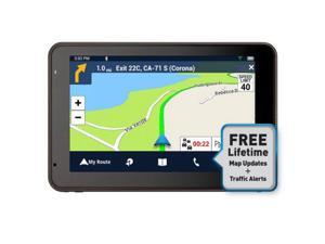 MAGELLAN RM5465SGLUC RoadMate(R) 5465T-LMB 5" GPS Device with Bluetooth(R) & Free Lifetime Maps & Traffic Updates MAGELLAN RM5465SGLUC RoadMate(R) 5465T-LMB 5" GPS Device with Bluetooth(R) & Free Lifetime Maps & Traffic Updates
