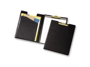 Cardinal 252610 Sealed Vinyl Clip Padfolio, Letter - 8 1/2" x 11" Sheet Size - 100 Sheets Capacity, Black - 1 Each Cardinal 252610 Sealed Vinyl Clip Padfolio, Letter - 8 1/2" x 11" Sheet Size - 100 Sheets Capacity, Black - 1 Each