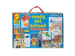 Alex Toys Ready, Set, School Activity Box, Little Hands Series Alex Toys Ready, Set, School Activity Box, Little Hands Series