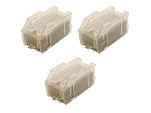 Compatible Staple Cartridge, Box of 3 for Toshiba STAPLE-2400 MJ1032, MJ1033, MJ1036, MJ1037, MJ1101, MJ1103, MJ1104, MJ1106, MJ1107, MJ1108 Compatible Staple Cartridge, Box of 3 for Toshiba STAPLE-2400 MJ1032, MJ1033, MJ1036, MJ1037, MJ1101, MJ1103, MJ1104, MJ1106, MJ1107, MJ1108