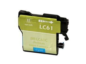 Compatible Cyan Inkjet Cartridge for Brother LC61C DCP 165C / 385C / 585CW / J125 / MFC 250C / 255CW / 290C / 295CN / 490CW / 495CW / 5490CN / 5890CN / 5895CW / 6490CW / 6890CDW / 790CW / 795CW / 990C Compatible Cyan Inkjet Cartridge for Brother LC61C DCP 165C / 385C / 585CW / J125 / MFC 250C / 255CW / 290C / 295CN / 490CW / 495CW / 5490CN / 5890CN / 5895CW / 6490CW / 6890CDW / 790CW / 795CW / 990C