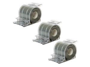 Compatible Staple Cartridge, Box of 3 for Canon 1007B001AA BOOKLET FINISHER N1, Finisher AK1, K1, N1, Q1, V1, V2, SADDLE FINISHER AB2, AF2, AK2, V2 Compatible Staple Cartridge, Box of 3 for Canon 1007B001AA BOOKLET FINISHER N1, Finisher AK1, K1, N1, Q1, V1, V2, SADDLE FINISHER AB2, AF2, AK2, V2