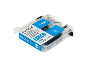 Compatible Cyan High Yield Ink Cartridge for Brother LC-103C MFC-J245, MFC-J285DW, MFC-J450DW, MFC-J470DW, MFC-J475DW, MFC-J650DW, MFC-J6520DW, MFC-J6720DW, MFC-J6920DW, MFC-J870DW, MFC-J875DW Compatible Cyan High Yield Ink Cartridge for Brother LC-103C MFC-J245, MFC-J285DW, MFC-J450DW, MFC-J470DW, MFC-J475DW, MFC-J650DW, MFC-J6520DW, MFC-J6720DW, MFC-J6920DW, MFC-J870DW, MFC-J875DW