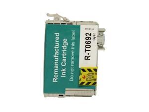 Compatible Cyan Ink Cartridge for Epson T069220 Stylus C120 / CX5000 / CX6000 / CX7000F / CX7400 / CX7450 / CX8400 / CX9400Fax / CX9475Fax / NX100 / NX105 / NX110 / NX115 / NX200 / NX215 / NX300 / NX4 Compatible Cyan Ink Cartridge for Epson T069220 Stylus C120 / CX5000 / CX6000 / CX7000F / CX7400 / CX7450 / CX8400 / CX9400Fax / CX9475Fax / NX100 / NX105 / NX110 / NX115 / NX200 / NX215 / NX300 / NX4