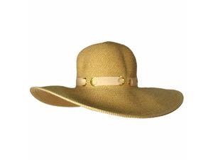 Tan Tweed 4.5" Wide Brim 50 Spy Floppy Sun Hat Tan Tweed 4.5" Wide Brim 50 Spy Floppy Sun Hat