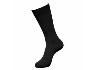 Men's All Black 6 Pack Dress Socks Men's All Black 6 Pack Dress Socks