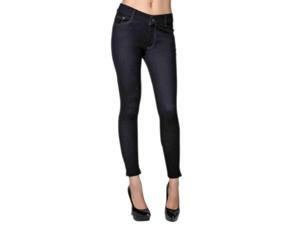 Black Stretchy Fashion Footless Jean Jeggings With Pockets Black Stretchy Fashion Footless Jean Jeggings With Pockets