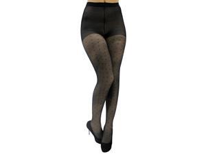 Polka Dot Texture Black Sheer Tights Polka Dot Texture Black Sheer Tights