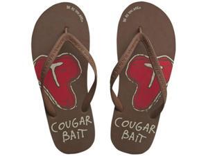 Cougar Bait Men's Brown Comfy Flip Flops Cougar Bait Men's Brown Comfy Flip Flops