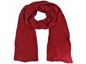Red Extra Long & Wide Winter Scarf Red Extra Long & Wide Winter Scarf