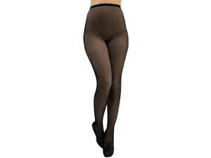 Back Seam Black Fishnet Tights With Rhinestones Back Seam Black Fishnet Tights With Rhinestones