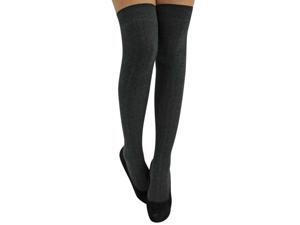 Gray Cable Knit Thigh High Over The Knee Socks Gray Cable Knit Thigh High Over The Knee Socks