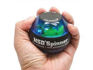 NSD Power Essential Spinner Gyroscopic Wrist and Forearm Exerciser - Blue NSD Power Essential Spinner Gyroscopic Wrist and Forearm Exerciser - Blue