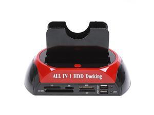 2.5" 3.5" SATA/IDE HDD 2-Dock Docking Station e-SATA Hub 2.5" 3.5" SATA/IDE HDD 2-Dock Docking Station e-SATA Hub