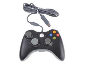 USB Wired Controller for Microsoft Xbox 360 XBOX360 OEM Black USB Wired Controller for Microsoft Xbox 360 XBOX360 OEM Black