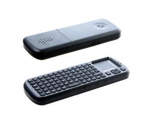 2.4G RF Wireless iPazzPort Handheld Keyboard Touchpad with Smart TV/PC Remote 2.4G RF Wireless iPazzPort Handheld Keyboard Touchpad with Smart TV/PC Remote
