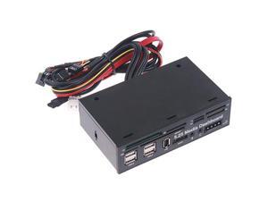 5.25" PC Media Dashboard Multi-function Front Panel Card Reader I/O Ports 5.25" PC Media Dashboard Multi-function Front Panel Card Reader I/O Ports