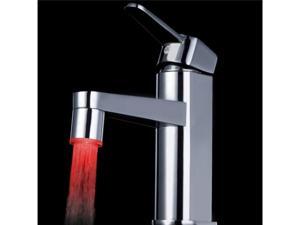 Glow Temperature Sensor LED Water Stream Faucet Tap 3 Color Glow Temperature Sensor LED Water Stream Faucet Tap 3 Color