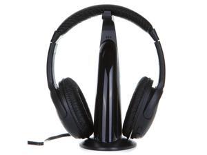 5 in 1 HiFi Wireless Headphone Earphone FM Radio Monitor MP3 PC TV Audio Mobile Phones 5 in 1 HiFi Wireless Headphone Earphone FM Radio Monitor MP3 PC TV Audio Mobile Phones