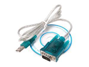 USB to RS232 Serial 9Pin DB9 Cable Adapter PC PDA GPS USB to RS232 Serial 9Pin DB9 Cable Adapter PC PDA GPS