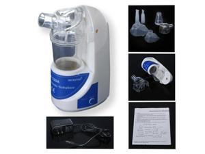 Portable Ultrasonic Nebulizer Handheld Adult Kid Respirator Humidifier US Plug Portable Ultrasonic Nebulizer Handheld Adult Kid Respirator Humidifier US Plug