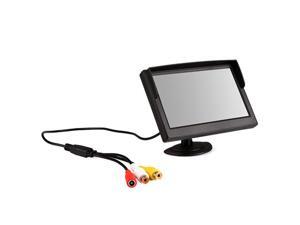 5" Digital Color TFT LCD Car Reverse Monitor for Rearview Camera DVD VCR 5" Digital Color TFT LCD Car Reverse Monitor for Rearview Camera DVD VCR