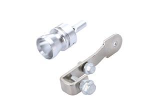 Turbo Sound Whistle Exhaust Pipe Tailpipe BOV Blow-off Valve Simulator Aluminum Size M Turbo Sound Whistle Exhaust Pipe Tailpipe BOV Blow-off Valve Simulator Aluminum Size M