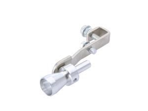 Turbo Sound Whistle Exhaust Pipe Tailpipe BOV Blow-off Valve Simulator Aluminum Size S Turbo Sound Whistle Exhaust Pipe Tailpipe BOV Blow-off Valve Simulator Aluminum Size S