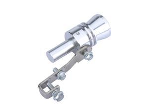 Turbo Sound Whistle Exhaust Pipe Tailpipe BOV Blow-off Valve Simulator Aluminum Size XL Turbo Sound Whistle Exhaust Pipe Tailpipe BOV Blow-off Valve Simulator Aluminum Size XL